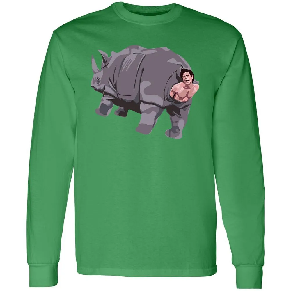 Long Sleeve T-Shirt - XRYFA6AU - Irish Green - 10