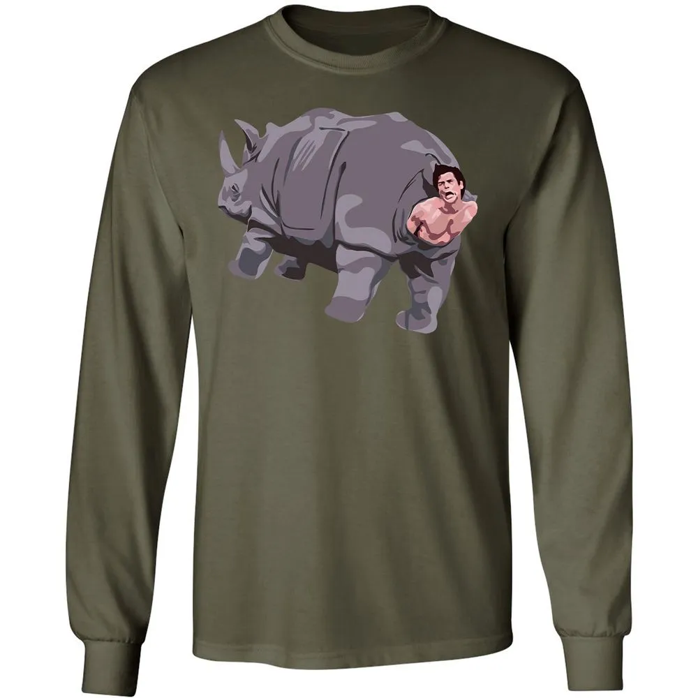 Long Sleeve T-Shirt - XRYFA6AU - Military Green - 16