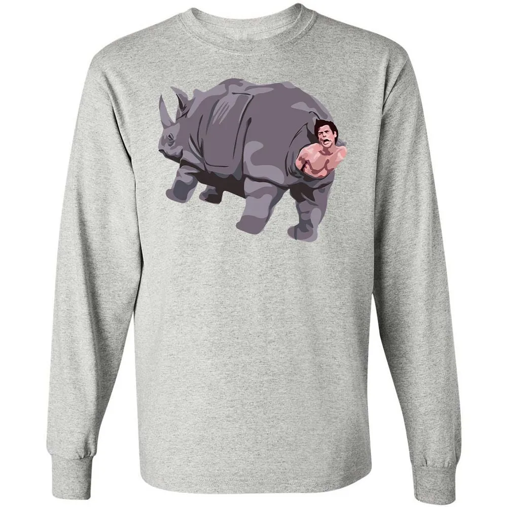 Long Sleeve T-Shirt - XRYFA6AU - Ash - 7