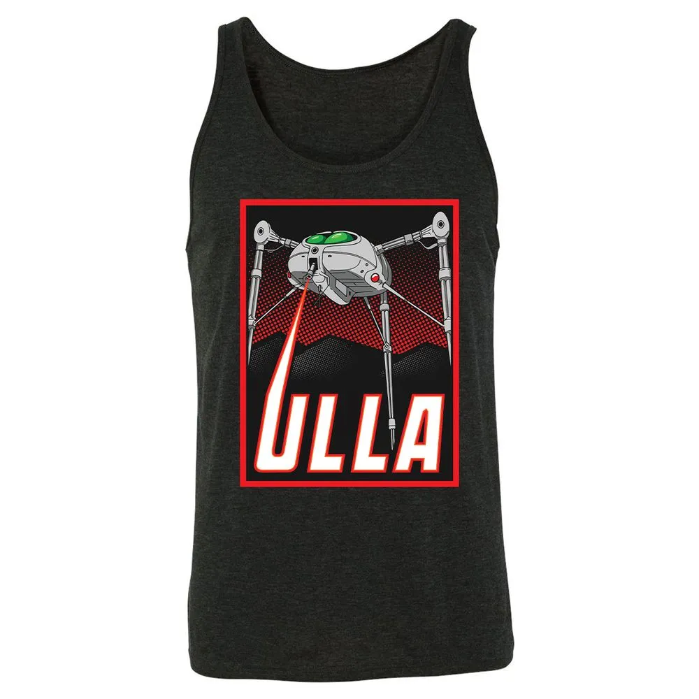 Unisex Jersey Tank - Q7XUETUU - Charcoal Black Triblend - 5