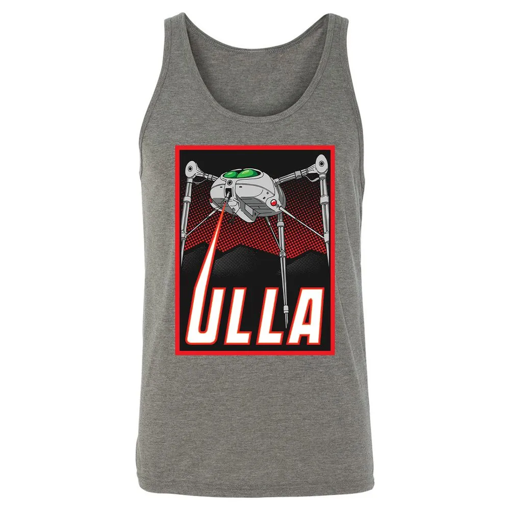 Unisex Jersey Tank - Q7XUETUU - Grey Triblend - 8