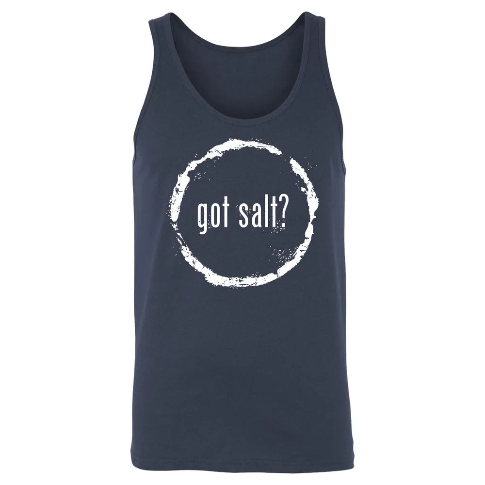 Unisex Jersey Tank - KX7QELR8 - Navy - 2