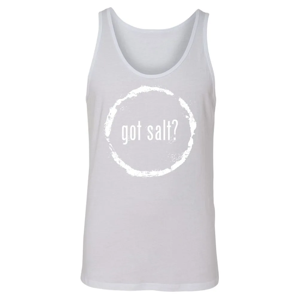 Unisex Jersey Tank - KX7QELR8 - White - 14