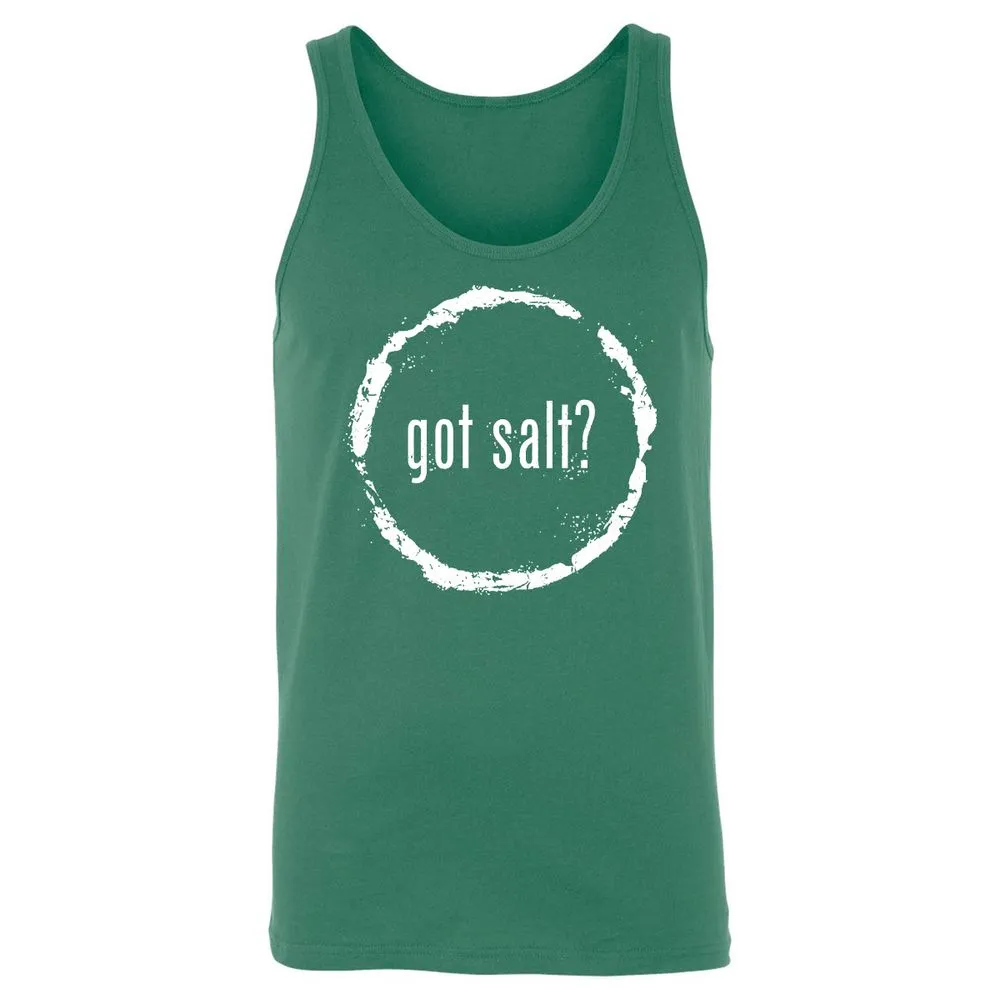 Unisex Jersey Tank - KX7QELR8 - Kelly - 9
