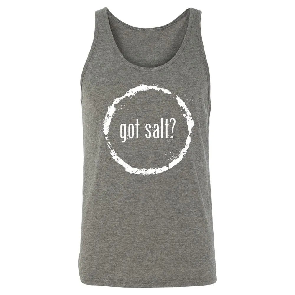 Unisex Jersey Tank - KX7QELR8 - Grey Triblend - 8