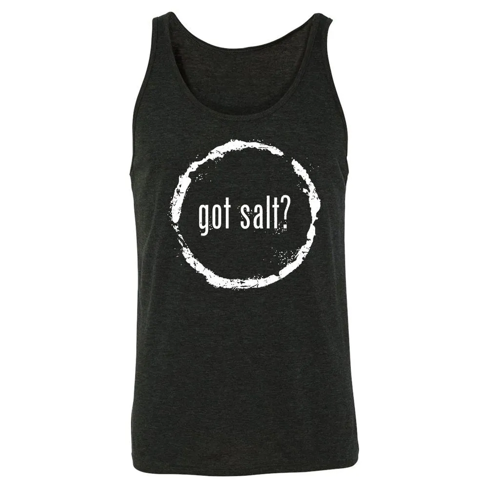 Unisex Jersey Tank - KX7QELR8 - Charcoal Black Triblend - 5