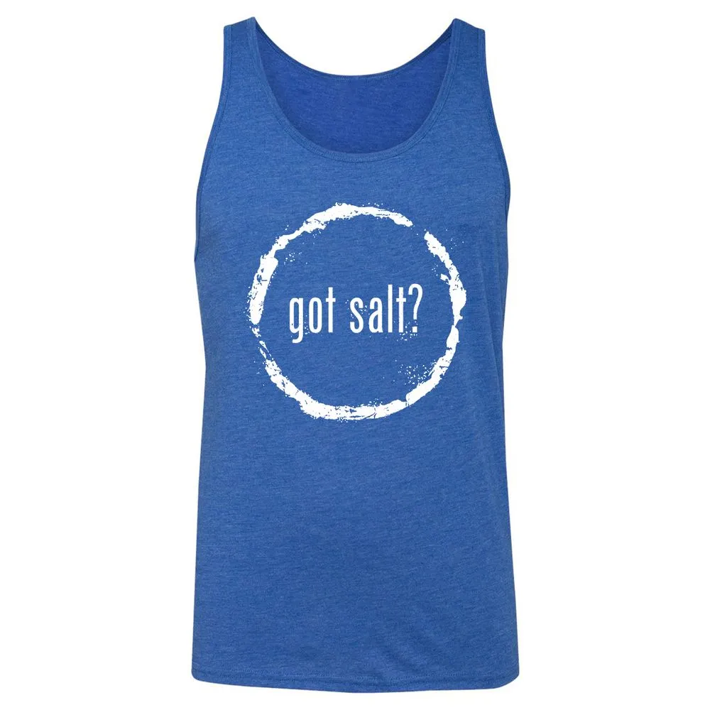 Unisex Jersey Tank - KX7QELR8 - True Royal Triblend - 12