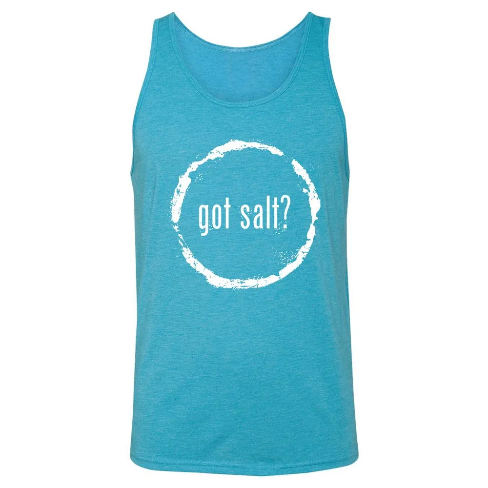 Unisex Jersey Tank - KX7QELR8 - Aqua Triblend - 3