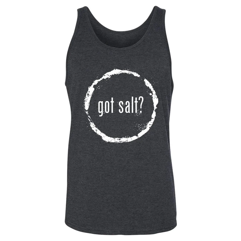 Unisex Jersey Tank - KX7QELR8 - Dark Grey Heather - 6