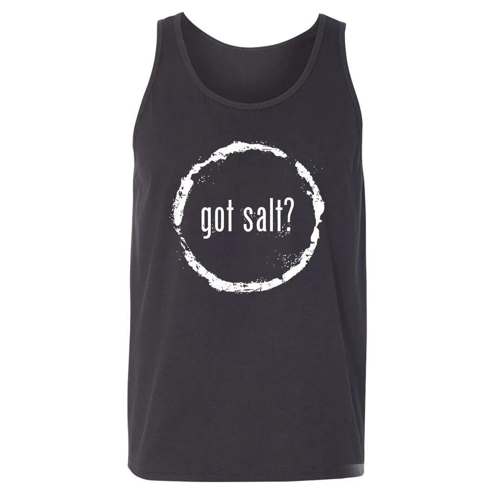 Unisex Jersey Tank - KX7QELR8 - Dark Grey - 7