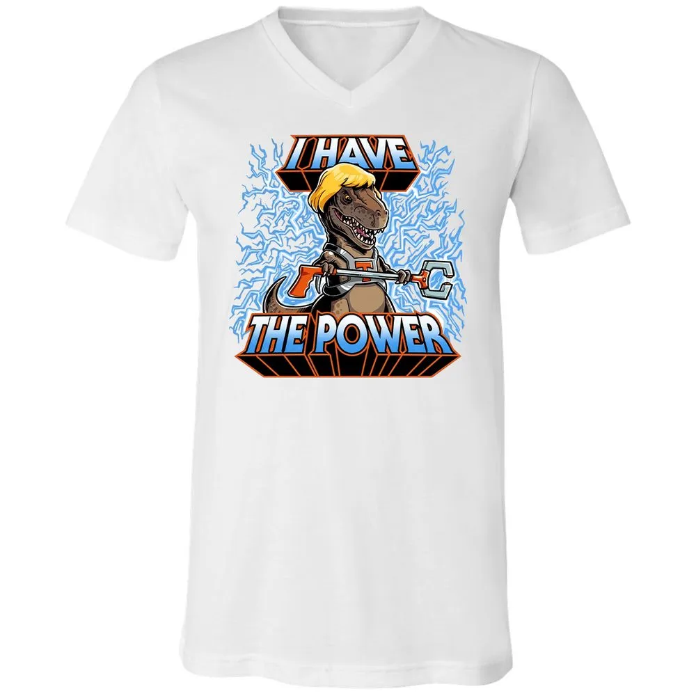 Unisex V-Neck T-Shirt - HC1NJ1Z1 - White - 5