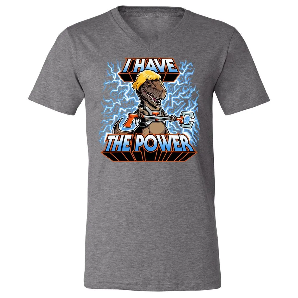 Unisex V-Neck T-Shirt - HC1NJ1Z1 - Deep Heather - 13