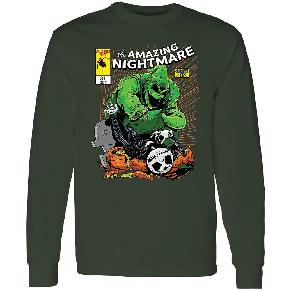 Long Sleeve T-Shirt - ACPWVLRH - Forest Green - 4