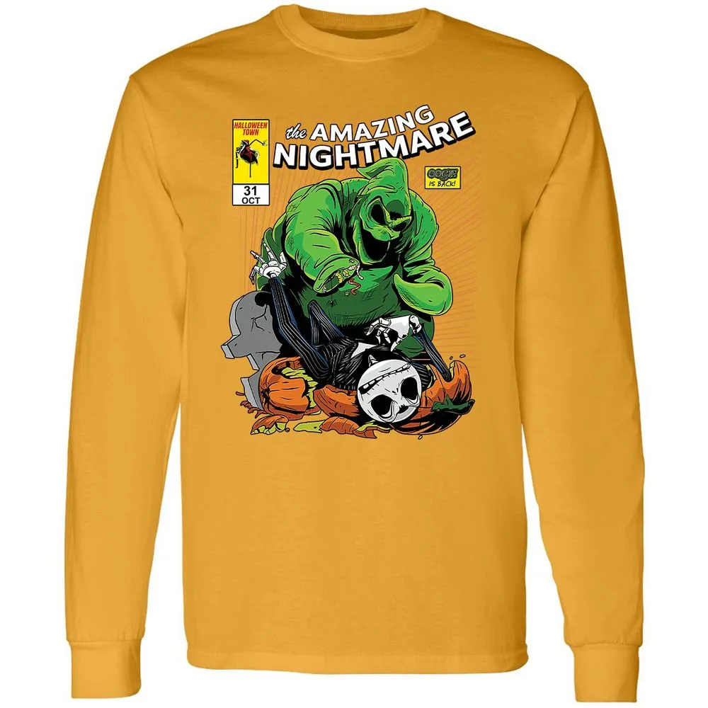 Long Sleeve T-Shirt - ACPWVLRH - Gold - 9