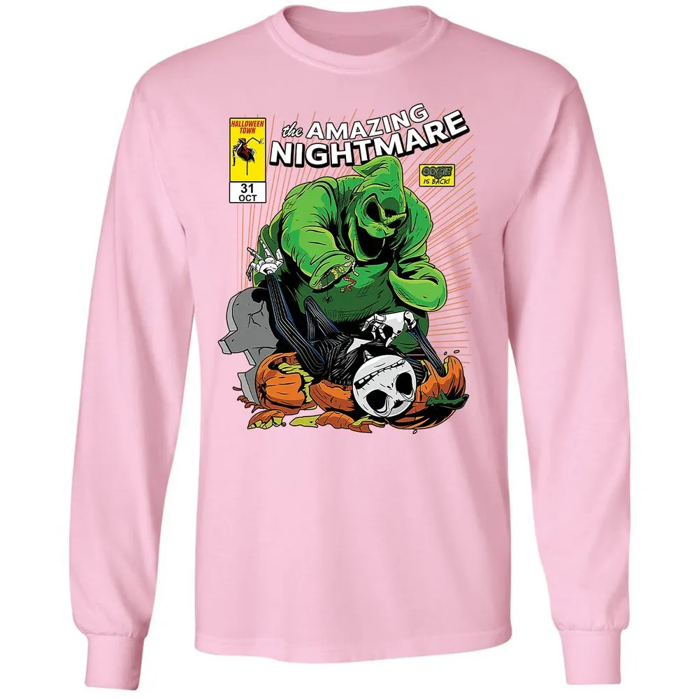 Long Sleeve T-Shirt - ACPWVLRH - Light Pink - 3