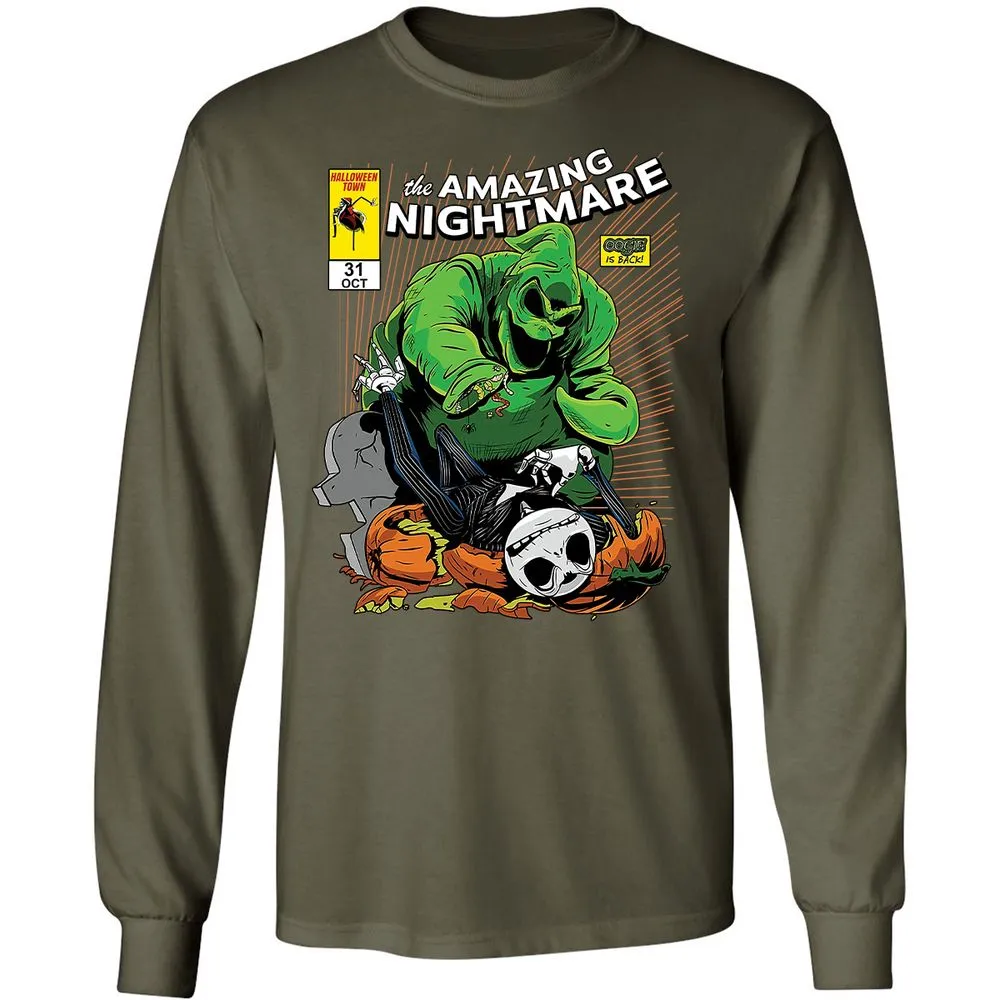 Long Sleeve T-Shirt - ACPWVLRH - Military Green - 16