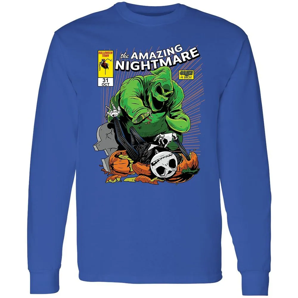 Long Sleeve T-Shirt - ACPWVLRH - Royal - 8