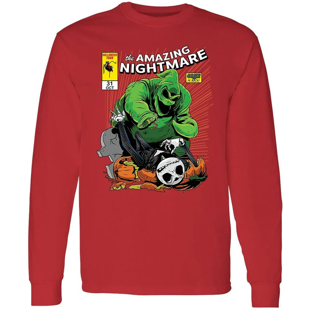 Long Sleeve T-Shirt - ACPWVLRH - Red - 14