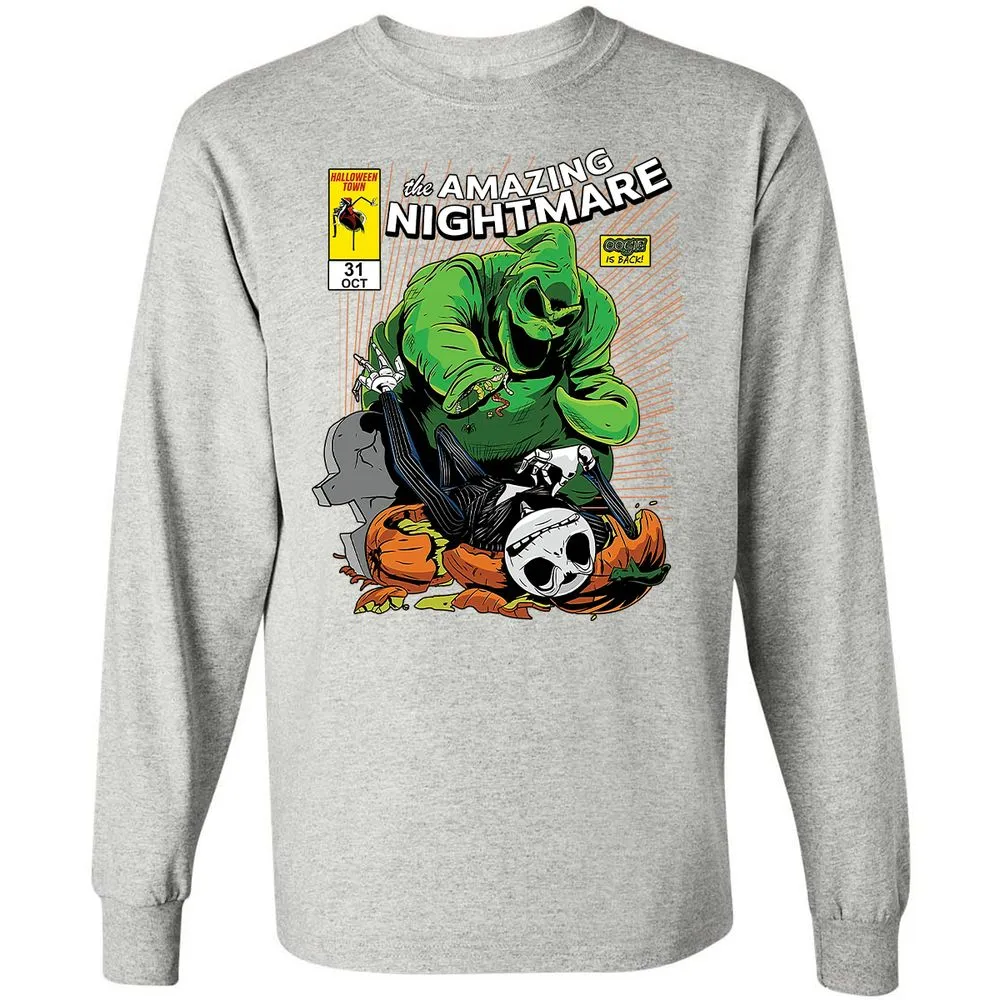 Long Sleeve T-Shirt - ACPWVLRH - Ash - 7