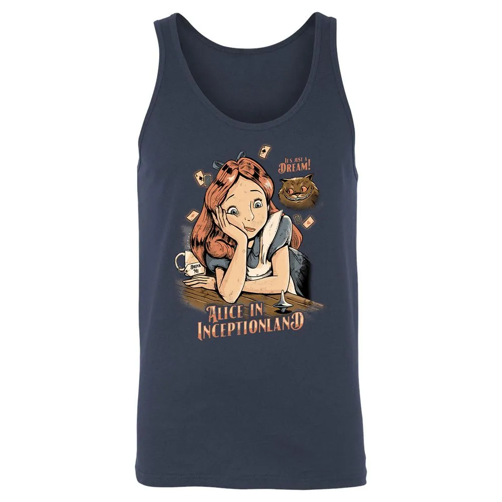 Unisex Jersey Tank - YC4DSTAV - Navy - 2
