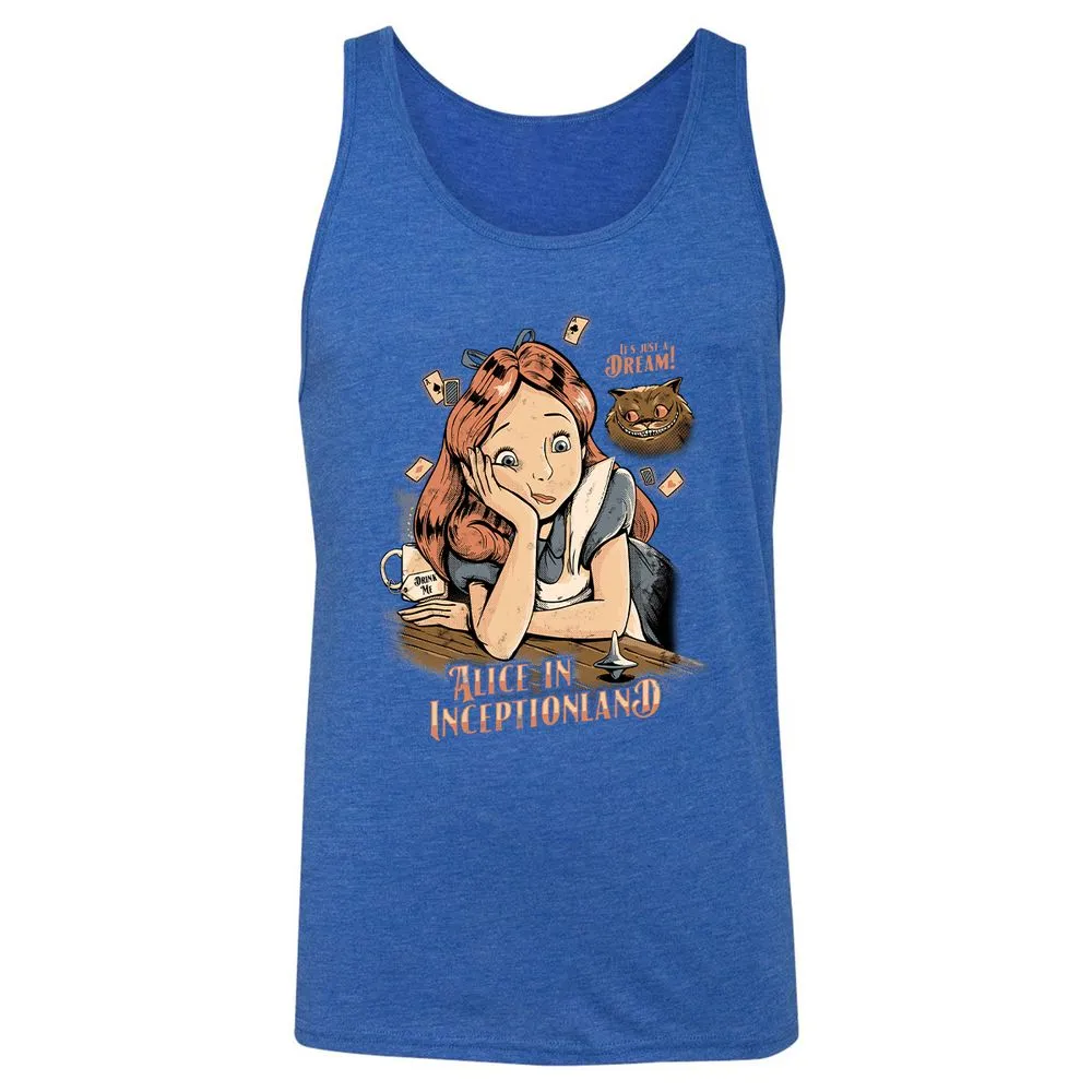 Unisex Jersey Tank - YC4DSTAV - True Royal Triblend - 12