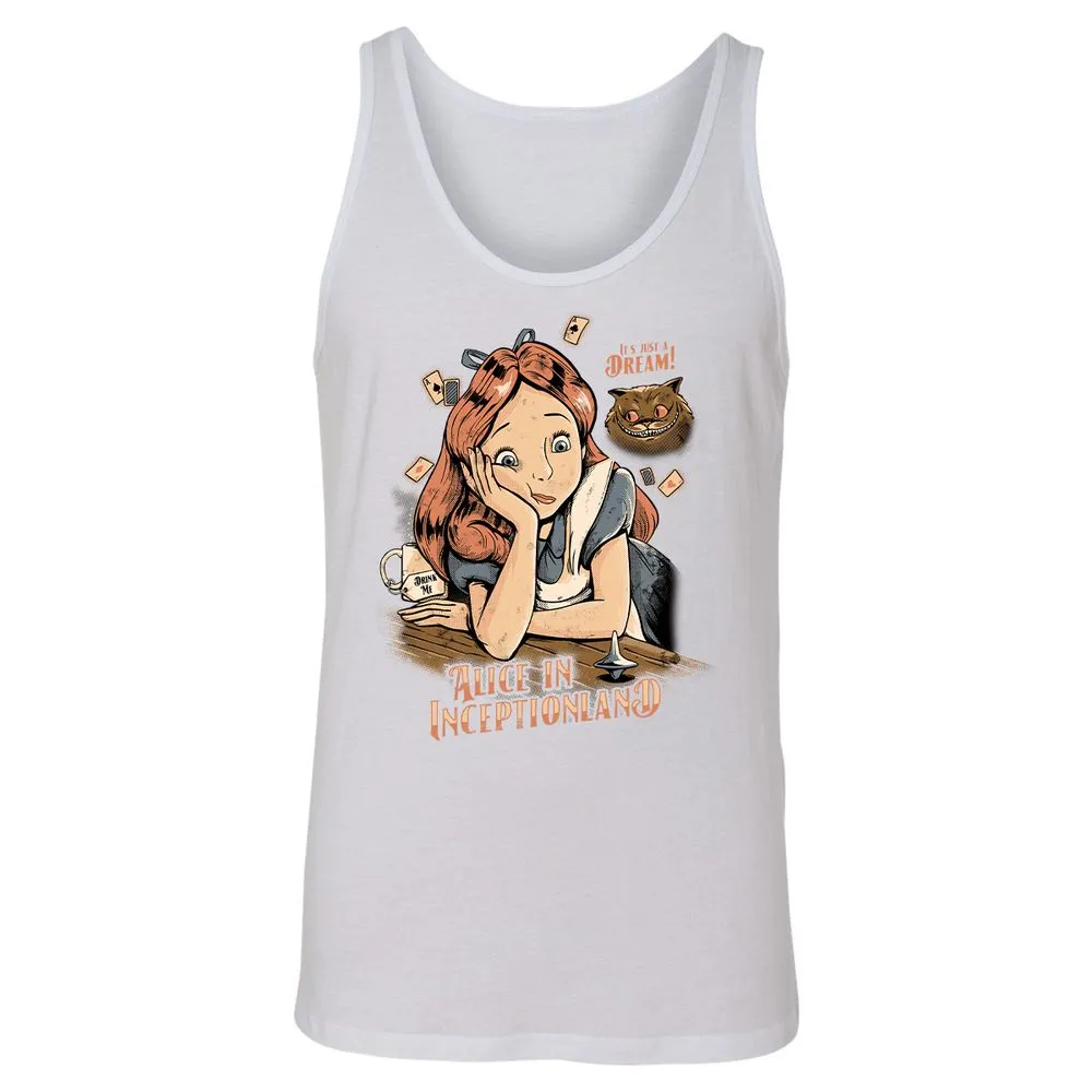 Unisex Jersey Tank - YC4DSTAV - White - 14
