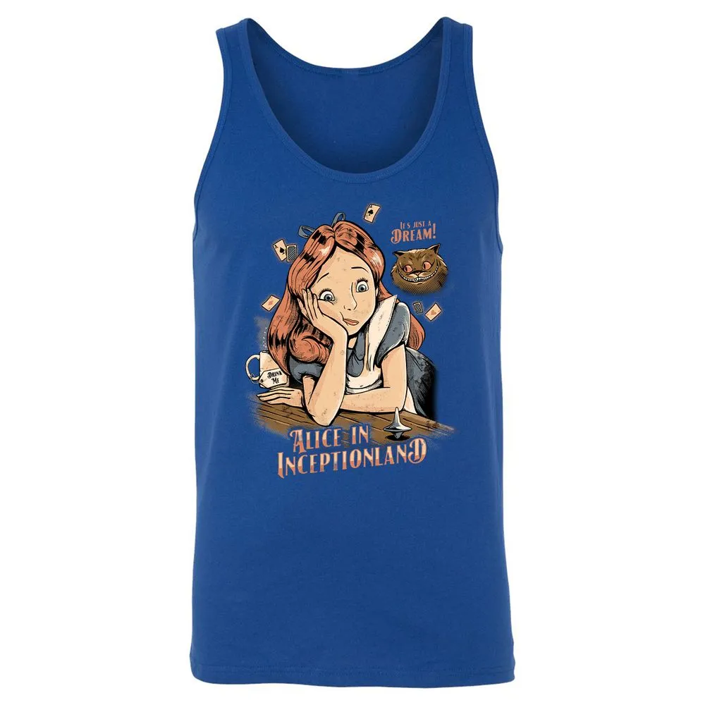 Unisex Jersey Tank - YC4DSTAV - True Royal - 13