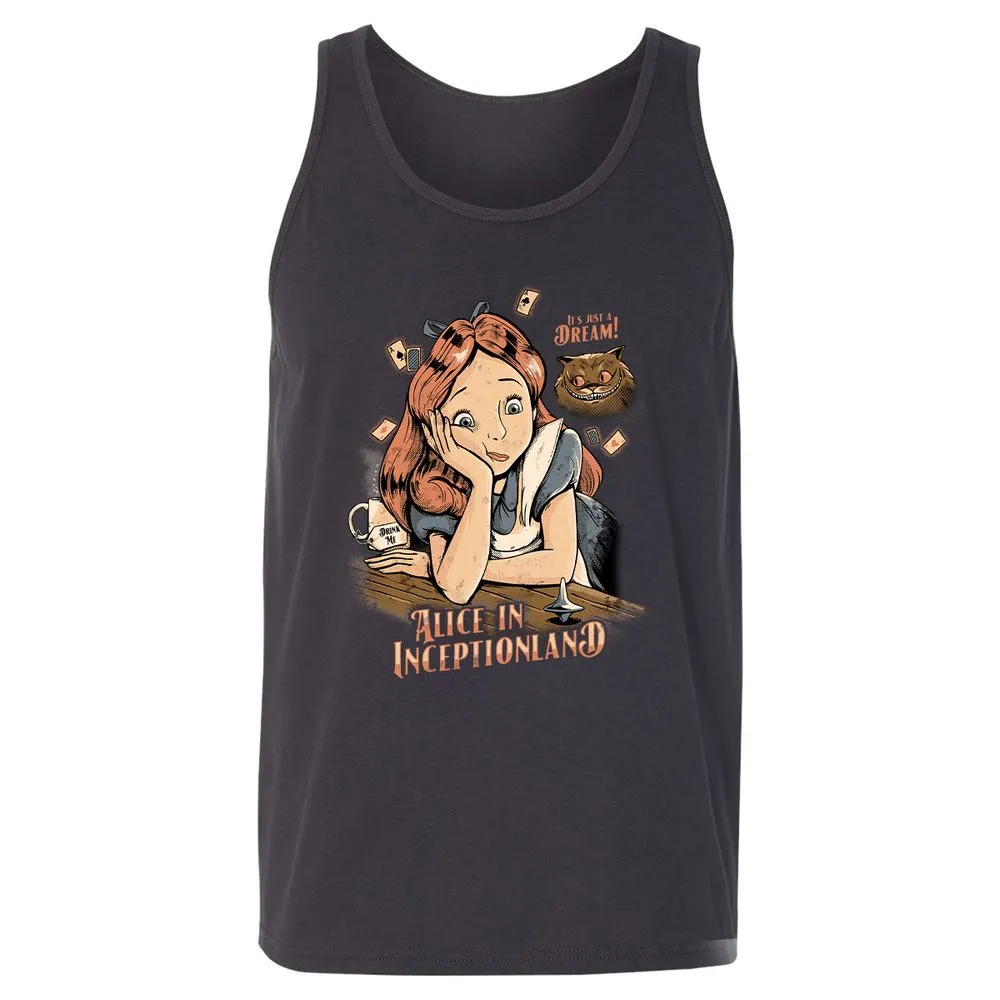 Unisex Jersey Tank - YC4DSTAV - Dark Grey - 7
