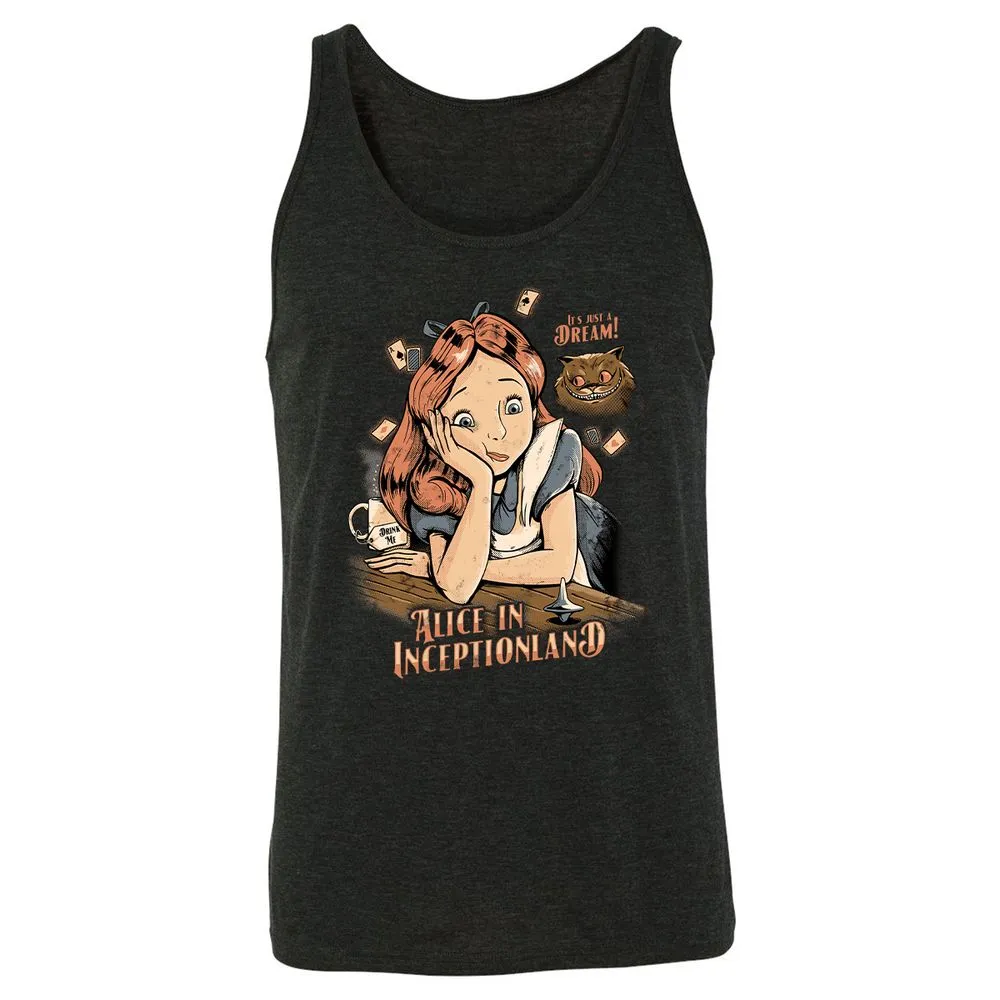 Unisex Jersey Tank - YC4DSTAV - Charcoal Black Triblend - 5