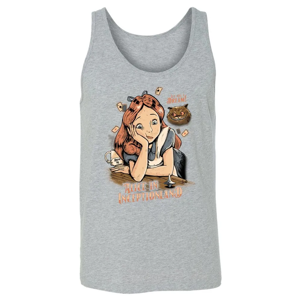 Unisex Jersey Tank - YC4DSTAV - Athletic Heather - 4