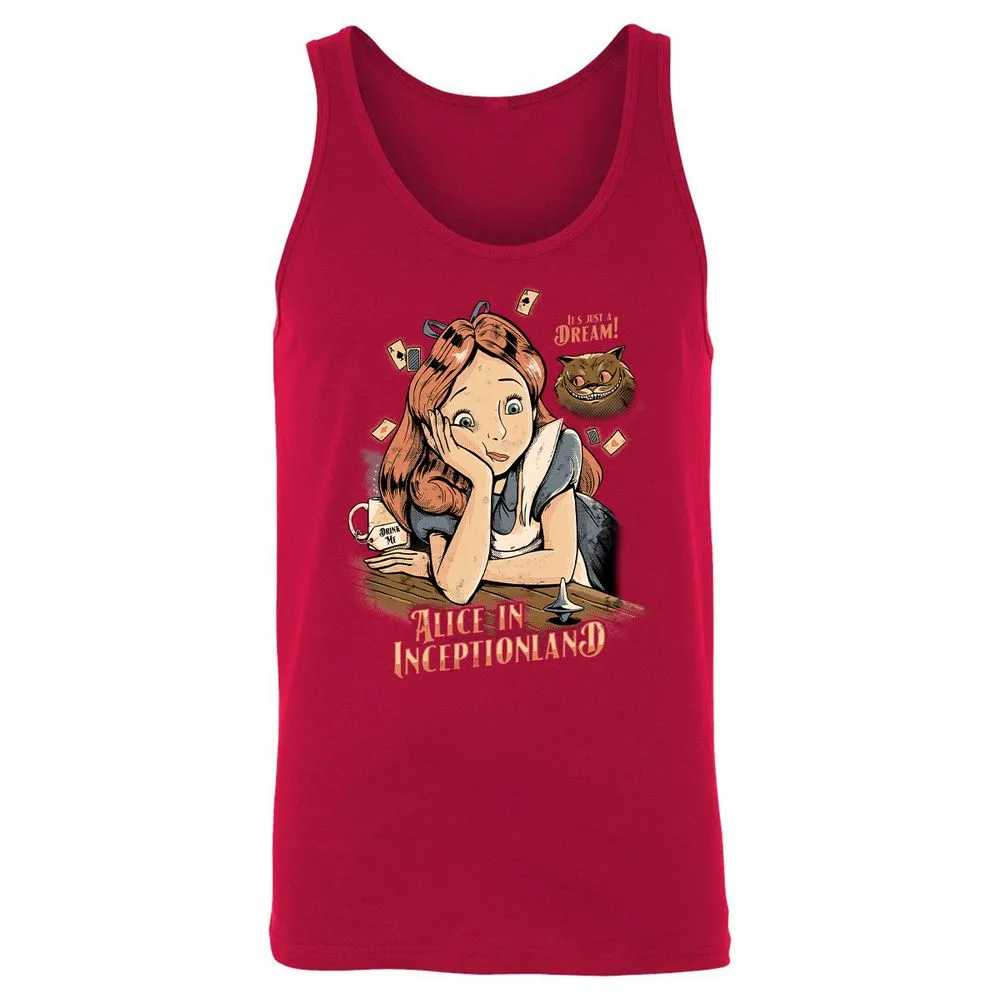Unisex Jersey Tank - YC4DSTAV - Red - 11