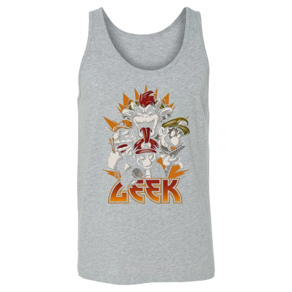 Unisex Jersey Tank - 3R3N26V8 - Athletic Heather - 4