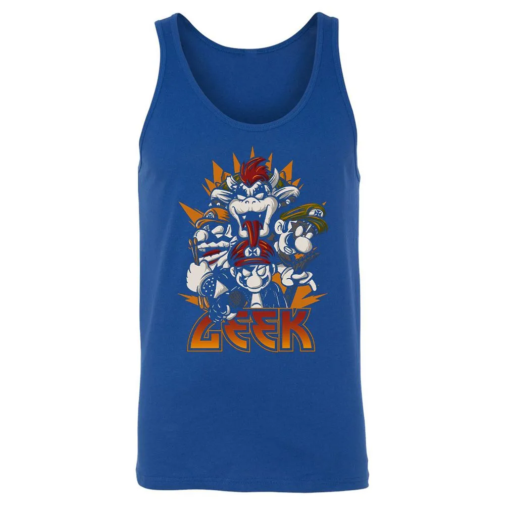 Unisex Jersey Tank - 3R3N26V8 - True Royal - 13