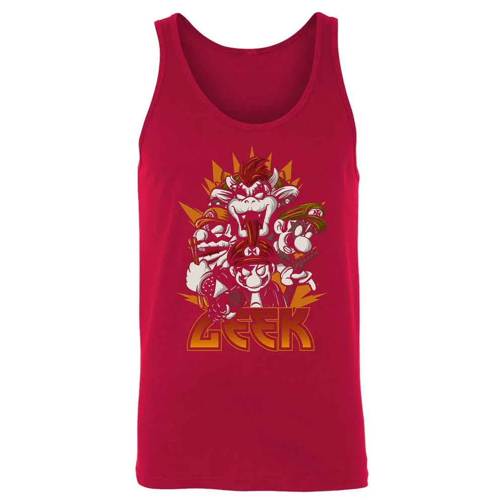 Unisex Jersey Tank - 3R3N26V8 - Red - 11