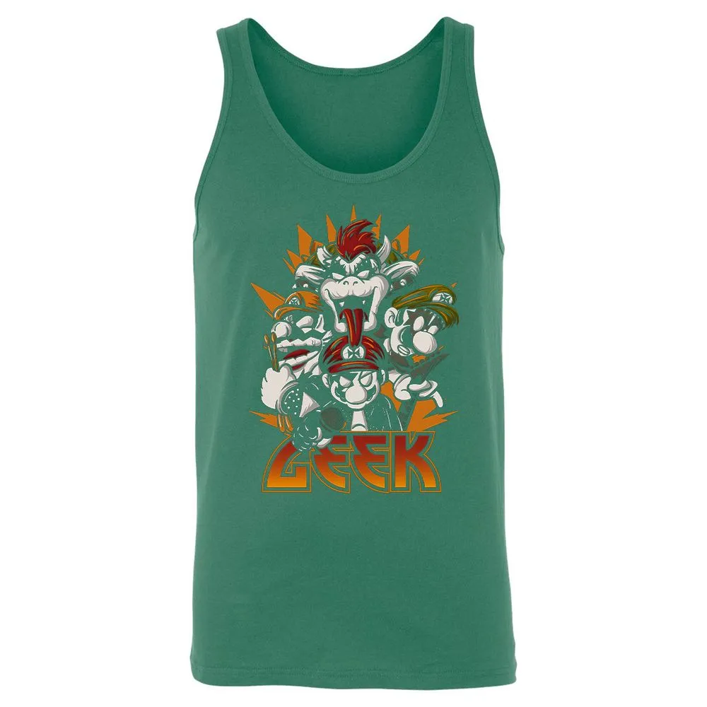 Unisex Jersey Tank - 3R3N26V8 - Kelly - 9