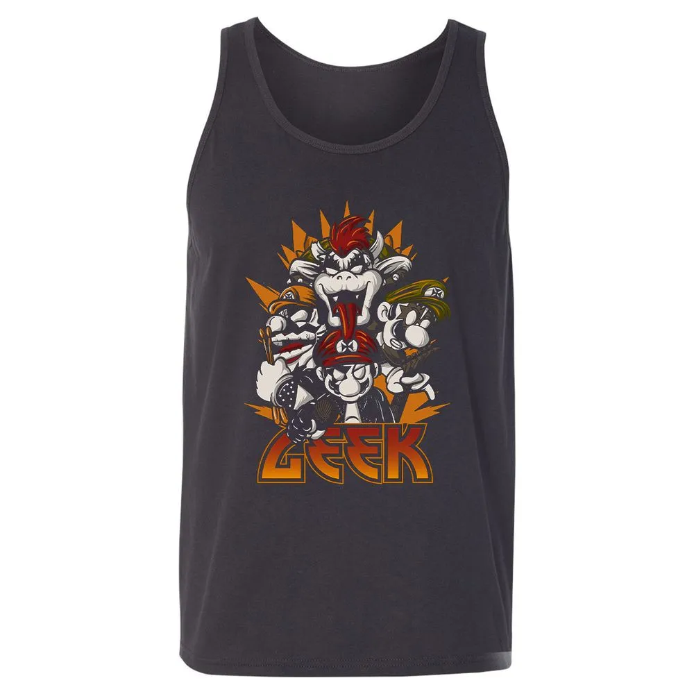 Unisex Jersey Tank - 3R3N26V8 - Dark Grey - 7