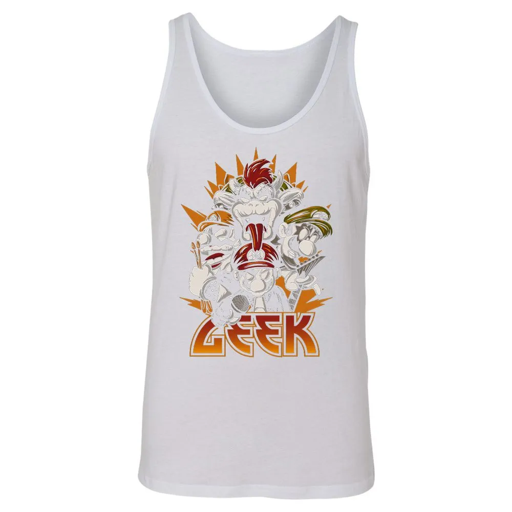 Unisex Jersey Tank - 3R3N26V8 - White - 14