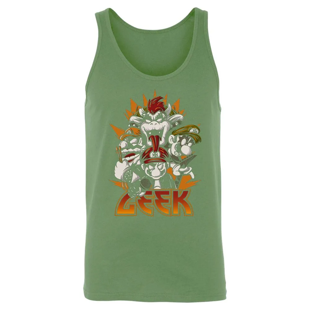 Unisex Jersey Tank - 3R3N26V8 - Leaf - 10