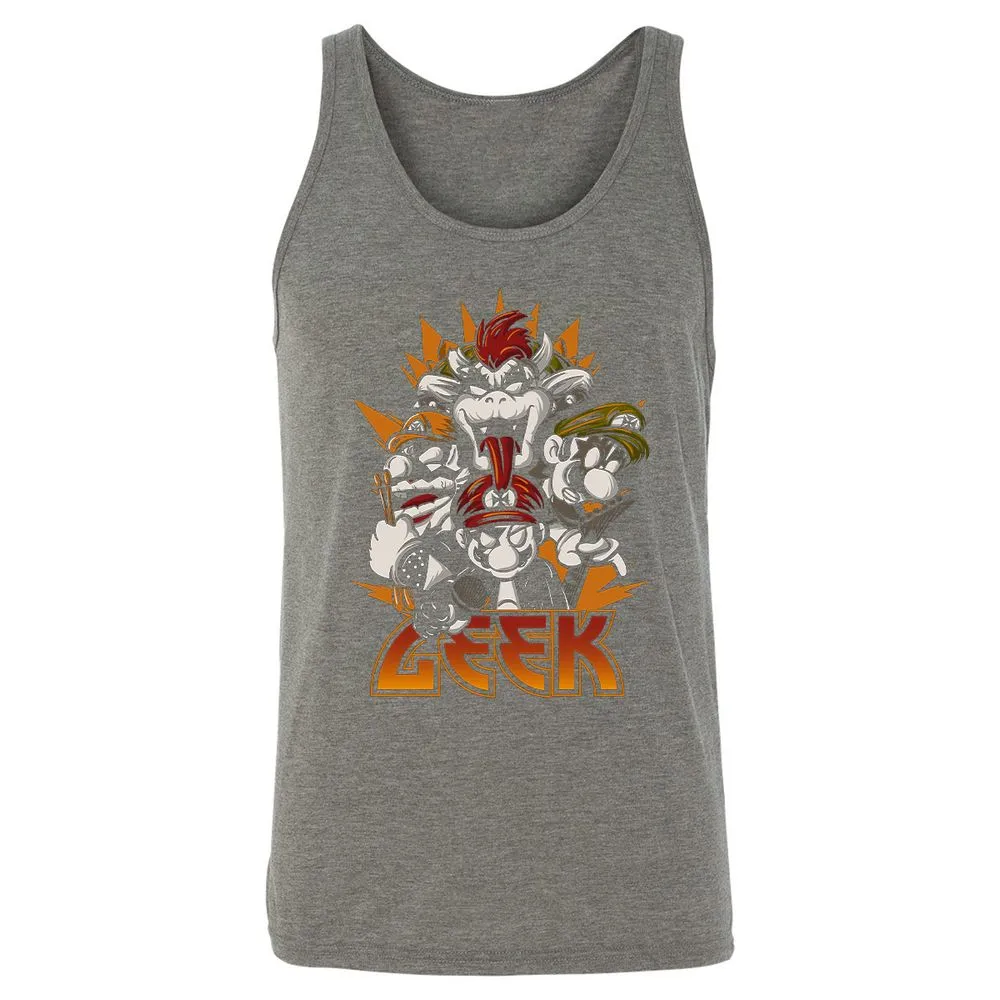 Unisex Jersey Tank - 3R3N26V8 - Grey Triblend - 8