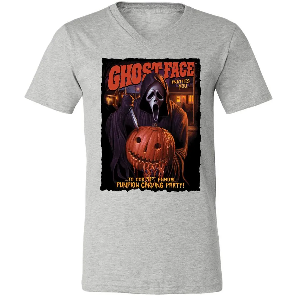 Unisex V-Neck T-Shirt - CCBFLJ9W - Athletic Heather - 7