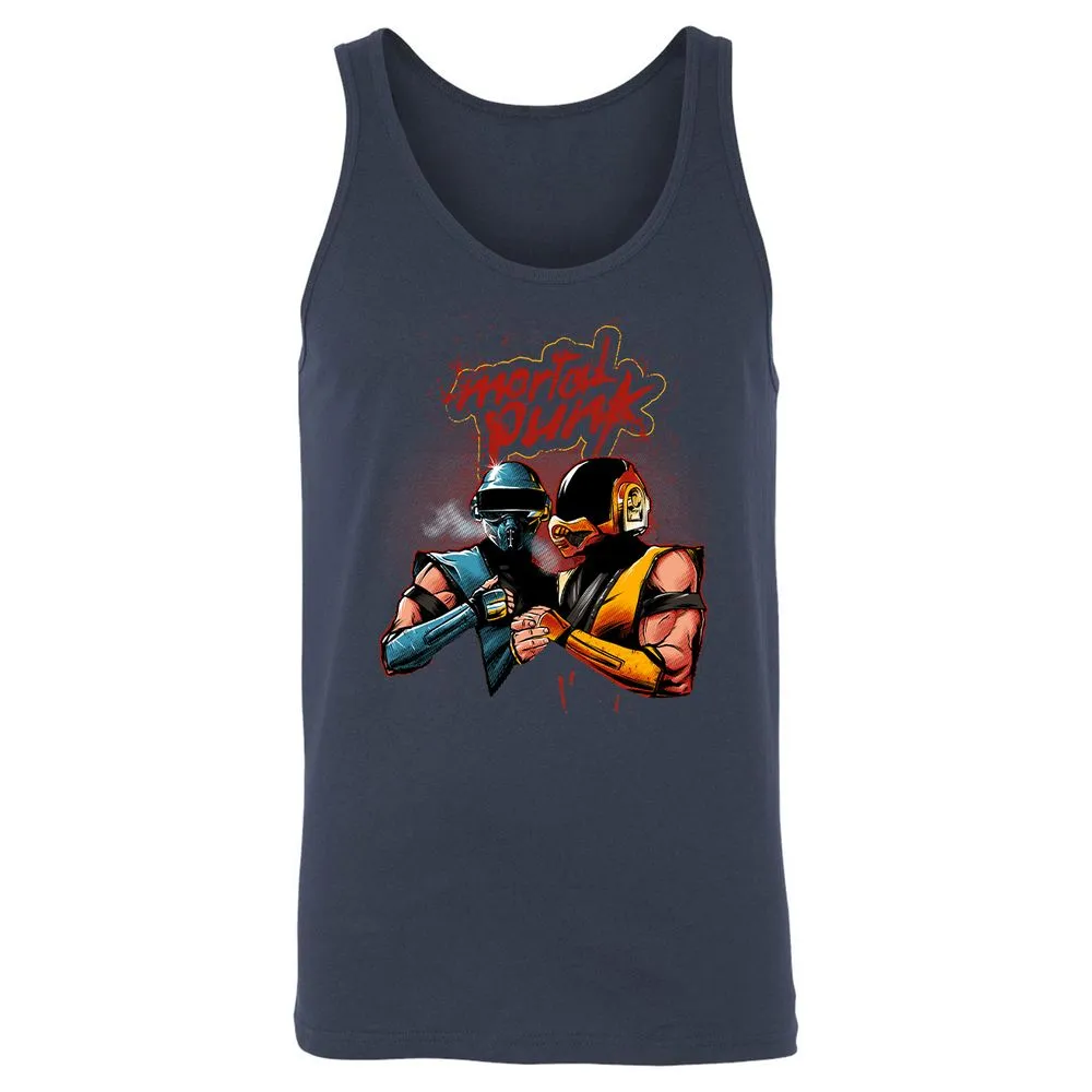 Unisex Jersey Tank - 298JBJ7S - Navy - 2
