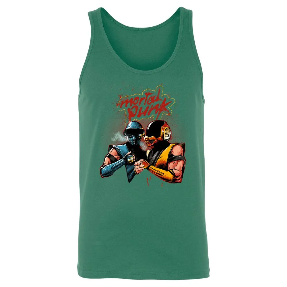 Unisex Jersey Tank - 298JBJ7S - Kelly - 9