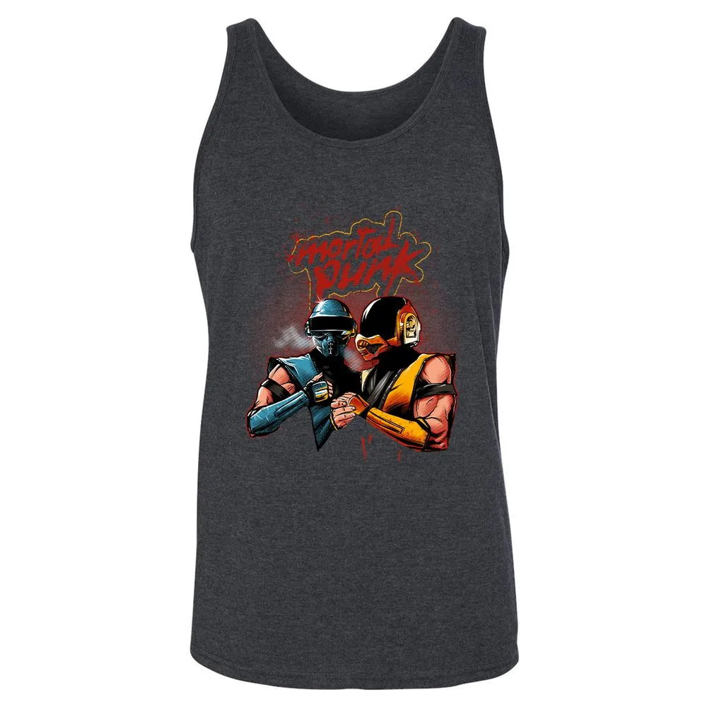 Unisex Jersey Tank - 298JBJ7S - Dark Grey Heather - 6