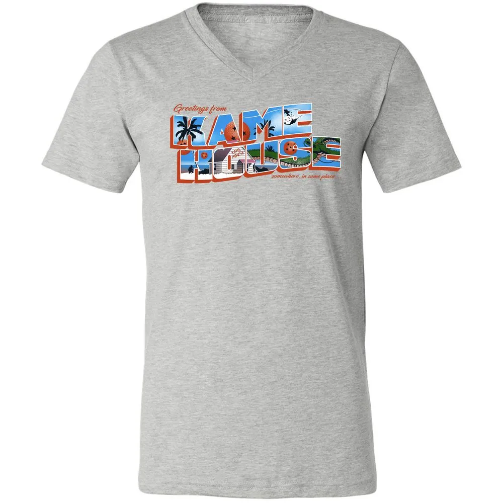 Unisex V-Neck T-Shirt - SU17MH6C - Athletic Heather - 7