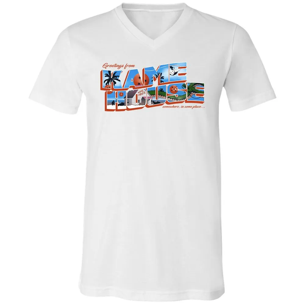 Unisex V-Neck T-Shirt - SU17MH6C - White - 5