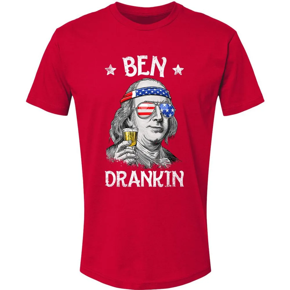 Premium Unisex T-Shirt - 7NJ9JUTQ - Red - 6