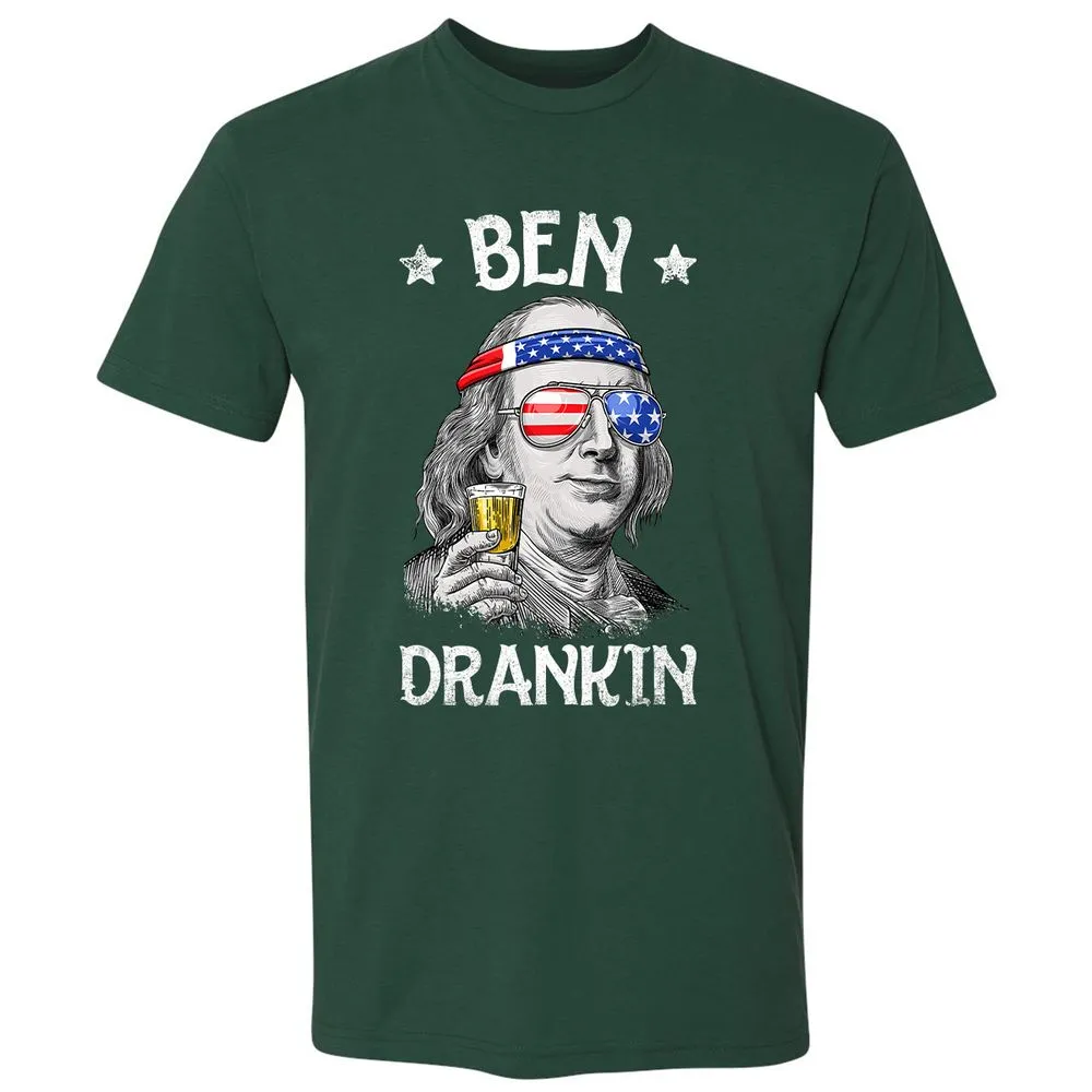 Premium Unisex T-Shirt - 7NJ9JUTQ - Forest Green - 13