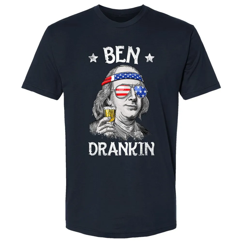Premium Unisex T-Shirt - 7NJ9JUTQ - Midnight Navy - 2