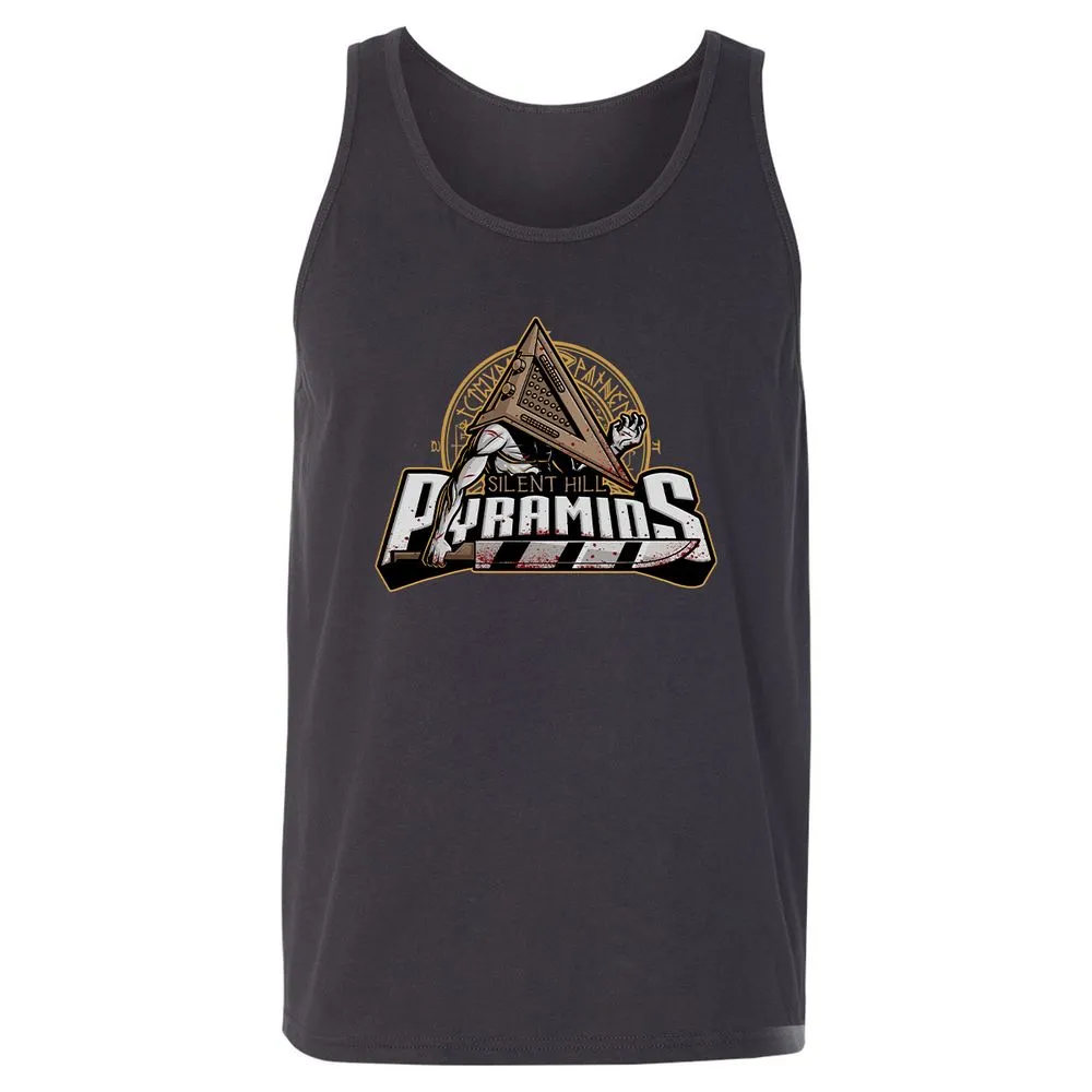 Unisex Jersey Tank - EQN88XF3 - Dark Grey - 7