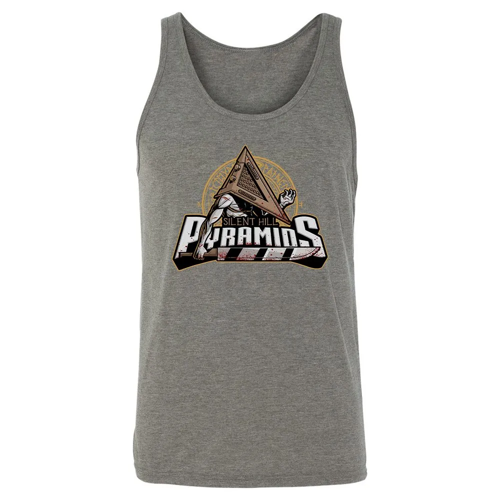 Unisex Jersey Tank - EQN88XF3 - Grey Triblend - 8